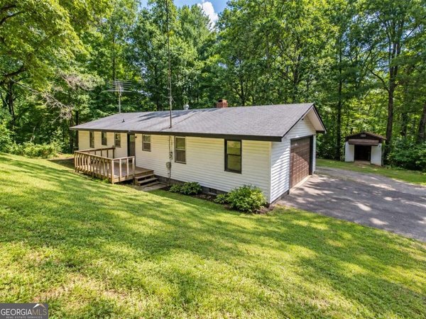 2411 Rackley Road, Ellijay