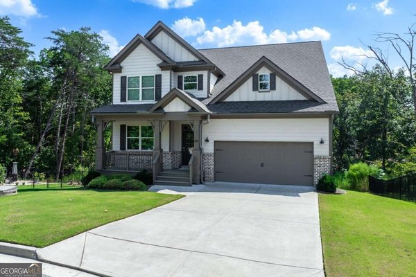 3024 Winding Ridge, Waleska