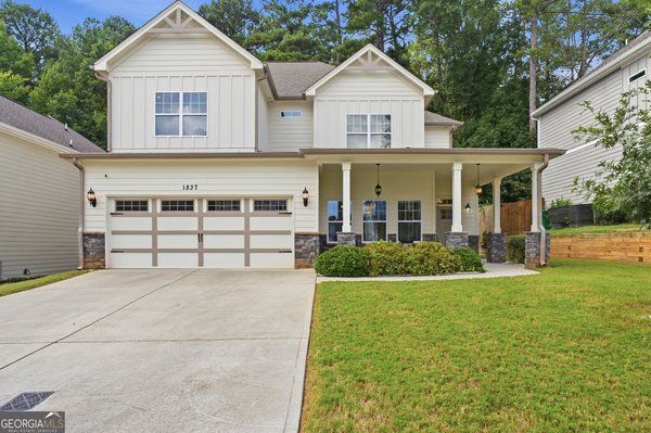 1837 Treymire Court Stone Mountain