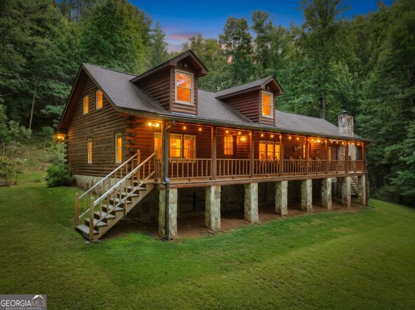 7233 Shakerag Road, Ellijay