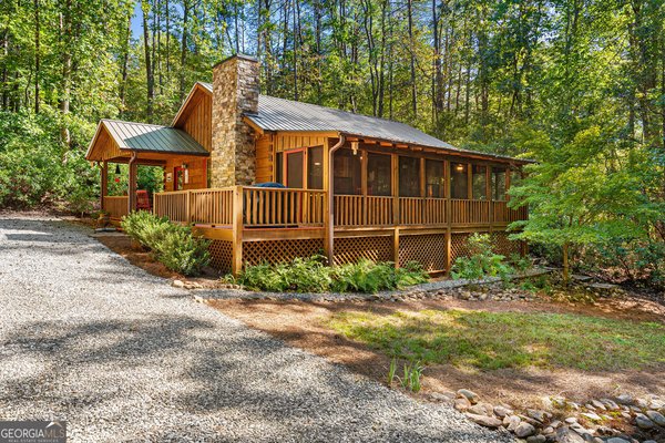 242 Hawks Nest Sautee Nacoochee