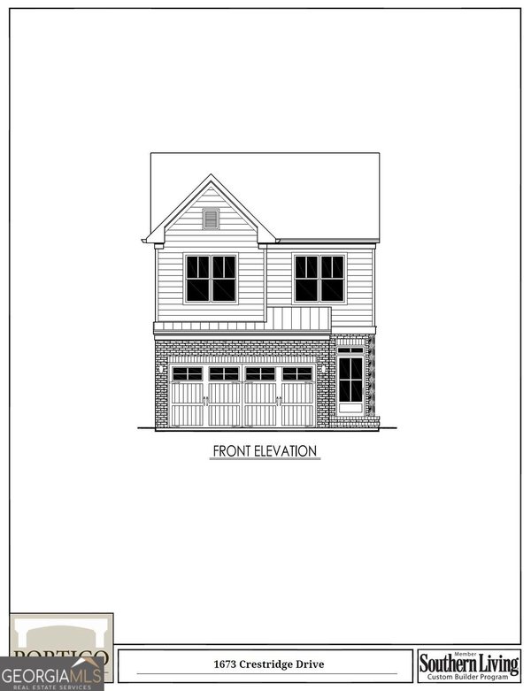 1673 Crestridge Drive, Marietta