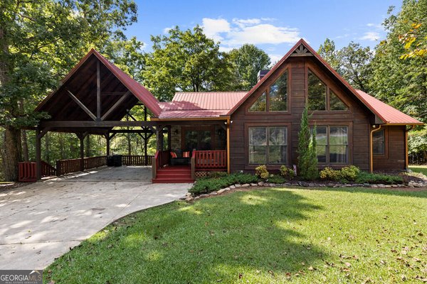 814 Eagle Mountain Drive, Ellijay