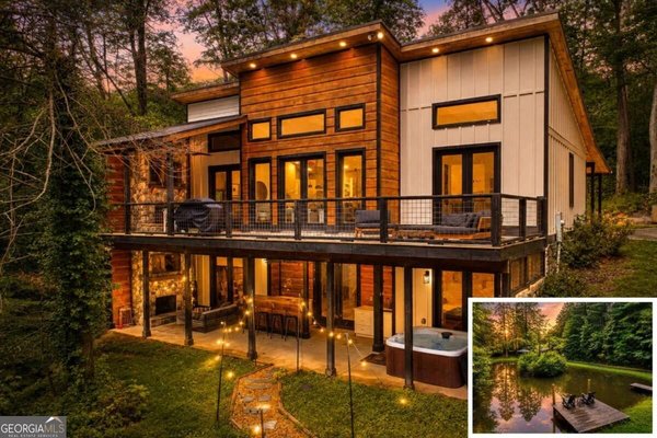 1009 Hefner Lake Road, Ellijay
