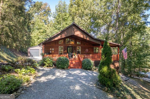 327 Eagles Nest Lane, Blue Ridge