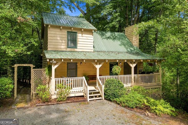 409 Tate Creek Trail, Dahlonega