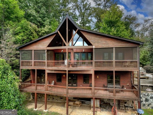 428 Tall Timber Mountain Road Cherry Log