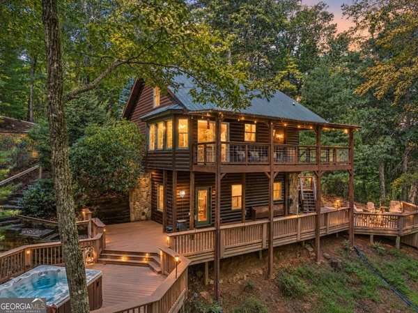166 Walnut Mountain Court, Ellijay