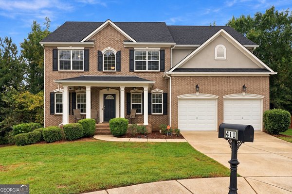 411 Azure Court, Stockbridge