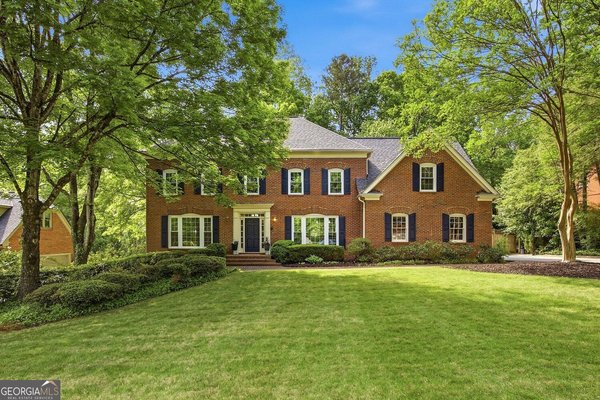 main picture of 7525 Spalding Lake Drive, Sandy Springs