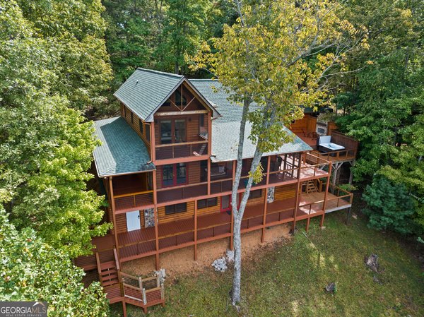 208 Cohutta Overlook Drive, Blue Ridge