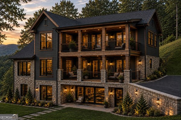 LOT #8 Lake View Lane Clayton