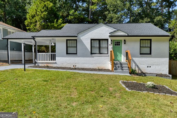 main picture of 1989 Brewer Boulevard, Atlanta