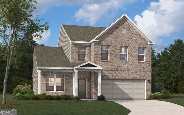641 Jasmine Woods Drive, Lawrenceville