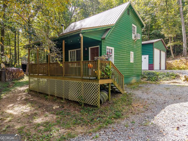 54 Cunningham Mountain Road, Ellijay