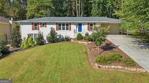 1701 Smithwood Drive, Marietta