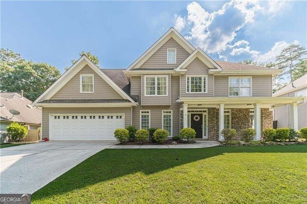 1437 Hadaway Trail, Lawrenceville