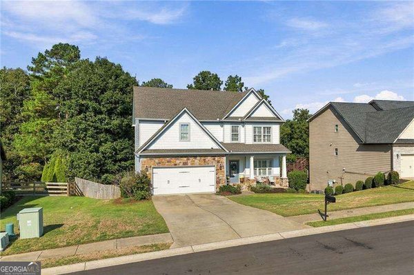 1107 Blankets Creek Drive, Canton