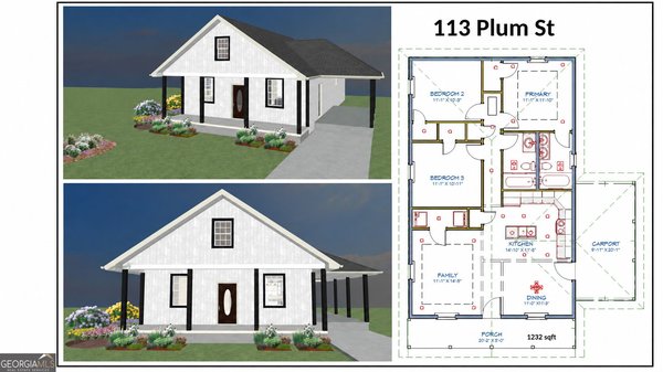113 Plum Street, Fort Valley