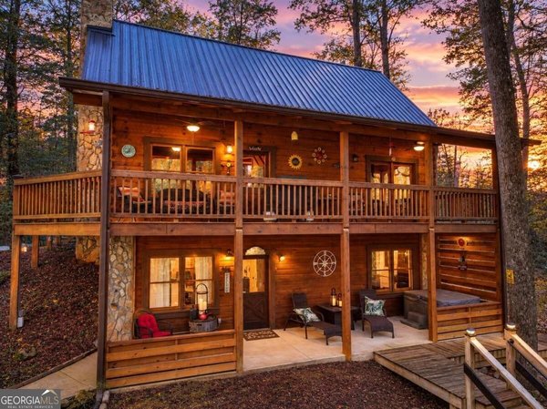 196 Mossy Rock Lane, Ellijay