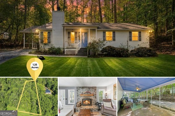 674 Gold Ridge Road, Dahlonega