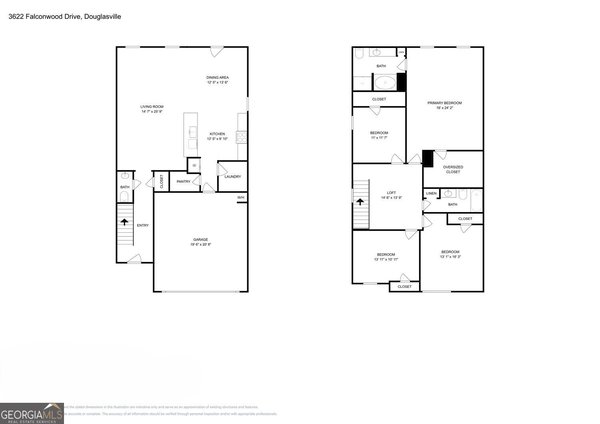 3622 Falconwood Drive, Douglasville