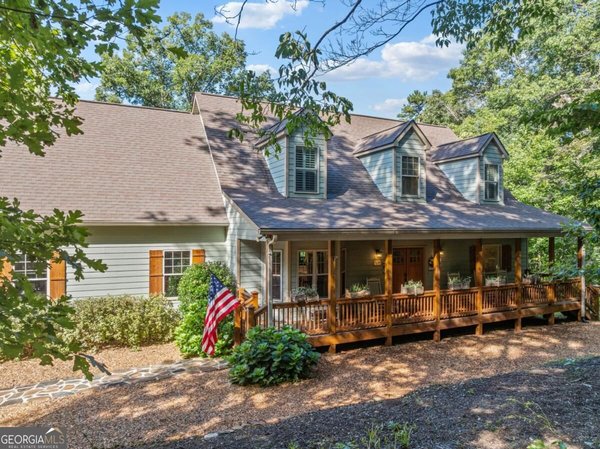 70 Clear Creek Valley Drive Ellijay