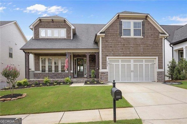 322 Woodridge Pass, can